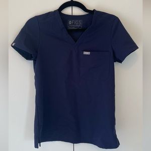 Figs Catarina One Pocket Scrub top size XXS